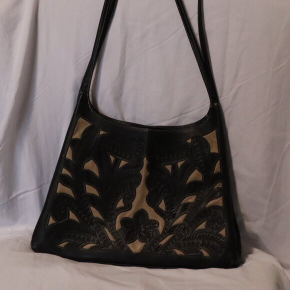 Vintage James Culver Handmade Leather Purse - Southwest Chic, Great Condition - Picture 8 of 12